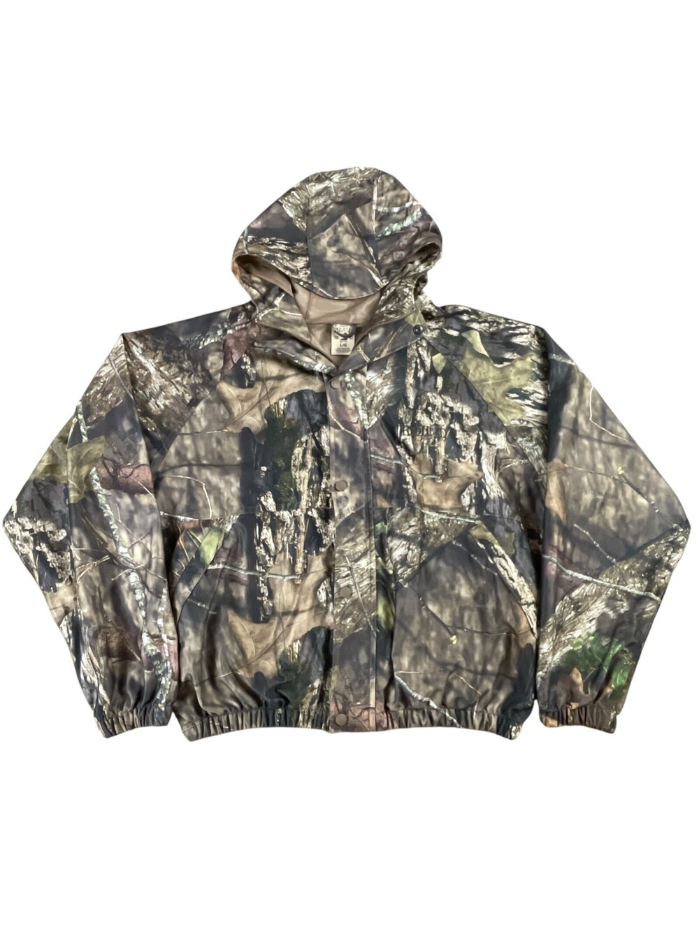 Red Head Hunting Jacket Men’s XL Rraltree Camo Hood Water Resistant Full Zip